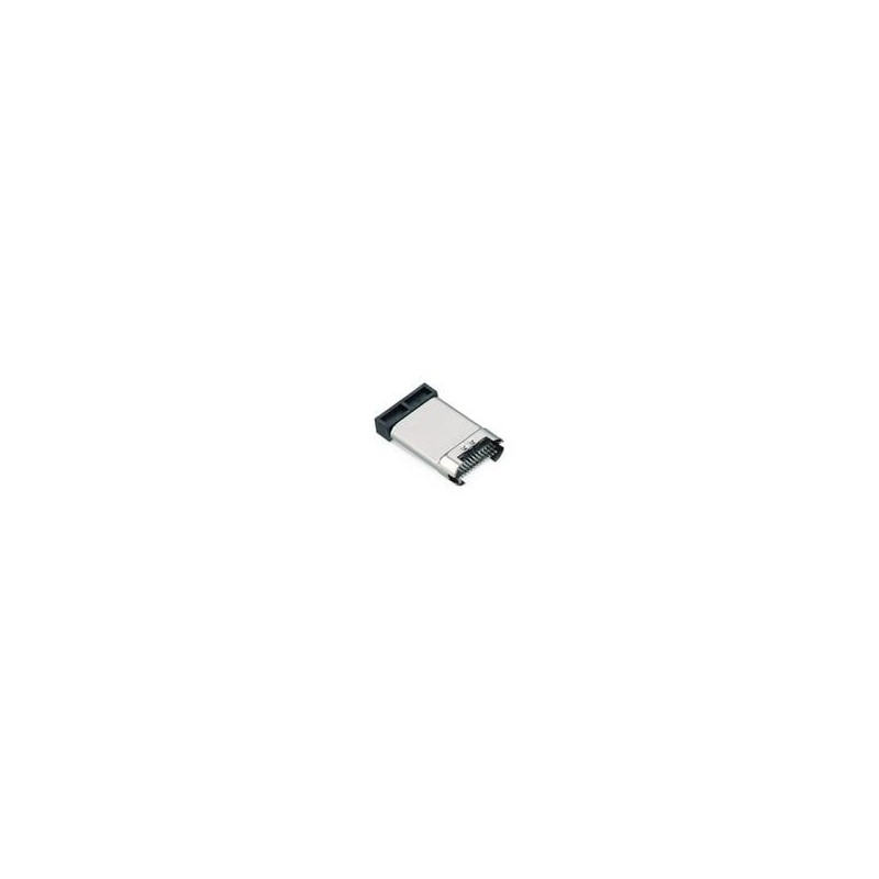 1 pcs : 632712000112 - USB Connectors WR-COM SMT Horizontal Black