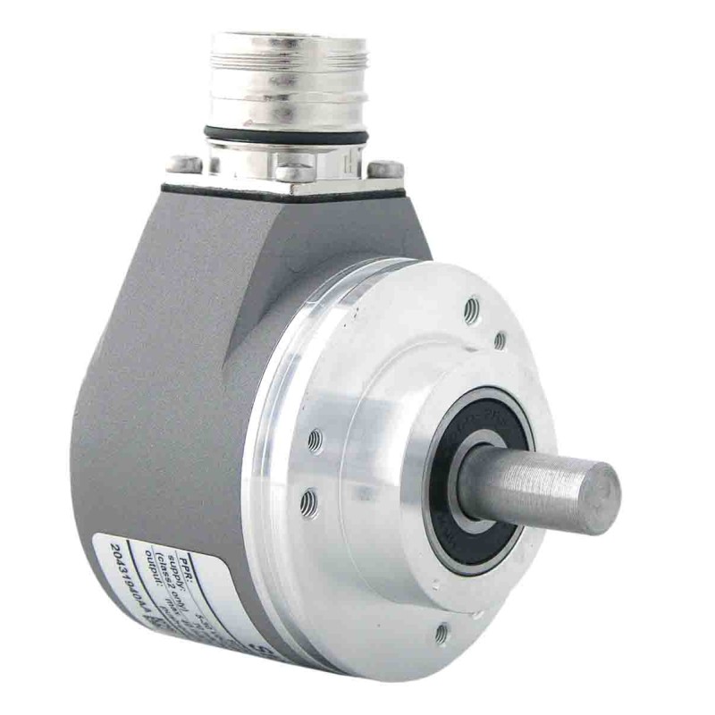 1 pcs - RS PRO Incremental Incremental Encoder, 1000 ppr, HTL Inverted Signal, 10mm Shaft