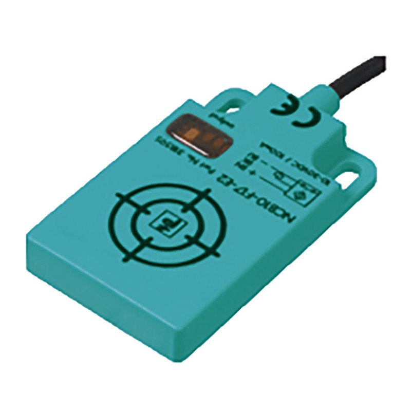 1 pcs - Pepperl + Fuchs Inductive Block-Style Proximity Sensor, 10 mm Detection, PNP Output, 10 - 30 V dc, IP67