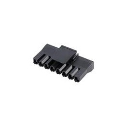 1 pcs : 172672-3008 - Power to the Board Super-Sabre 7.5mm Rec Hsg GlwWire 8Ckt