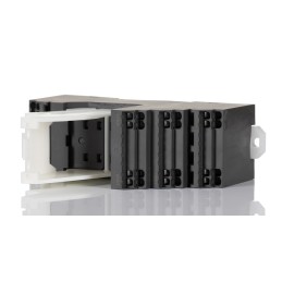 1 pcs - Omron PYF 8 Pin 250V ac DIN Rail Relay Socket, for use with MY Series General Purpose Relay
