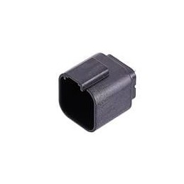 1 pcs : AT04-6P-BM04 - Automotive Connectors AT RCPT 6P (Ni) PCB BRD MNT POTING BK