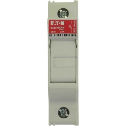 1 pcs - Eaton 32A Rail Mount Fuse Holder for 10 x 38mm Fuse, 1P, 690V ac