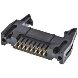 1000 pcs - Amphenol ICC T816 Series Straight Through Hole PCB Header, 16 Contact(s), 2.54mm Pitch, 2 Row(s), Shrouded