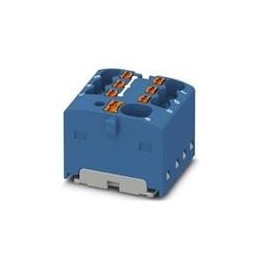 1 pcs : 1047467 - DIN Rail Terminal Blocks PTFIX4/6X15BU