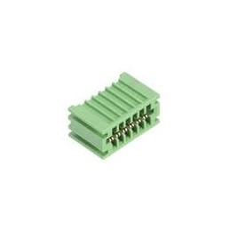 1 pcs : 166086-6 - Standard Card Edge Connectors SINGLE LOADED/OPEN ENDS
