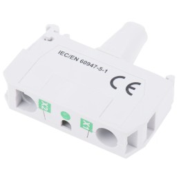 1 pcs - BACO BACO Series Light Block, 24V, Green Light