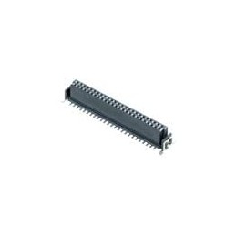 1 pcs : M55-6005042R - Board to Board & Mezzanine Connectors 50P 1.27 SMC Female Vertical SMT Type