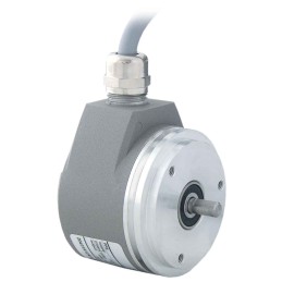 1 pcs - RS PRO Incremental Incremental Encoder, 360 ppr, HTL Inverted Signal, Solid Type, 6mm Shaft