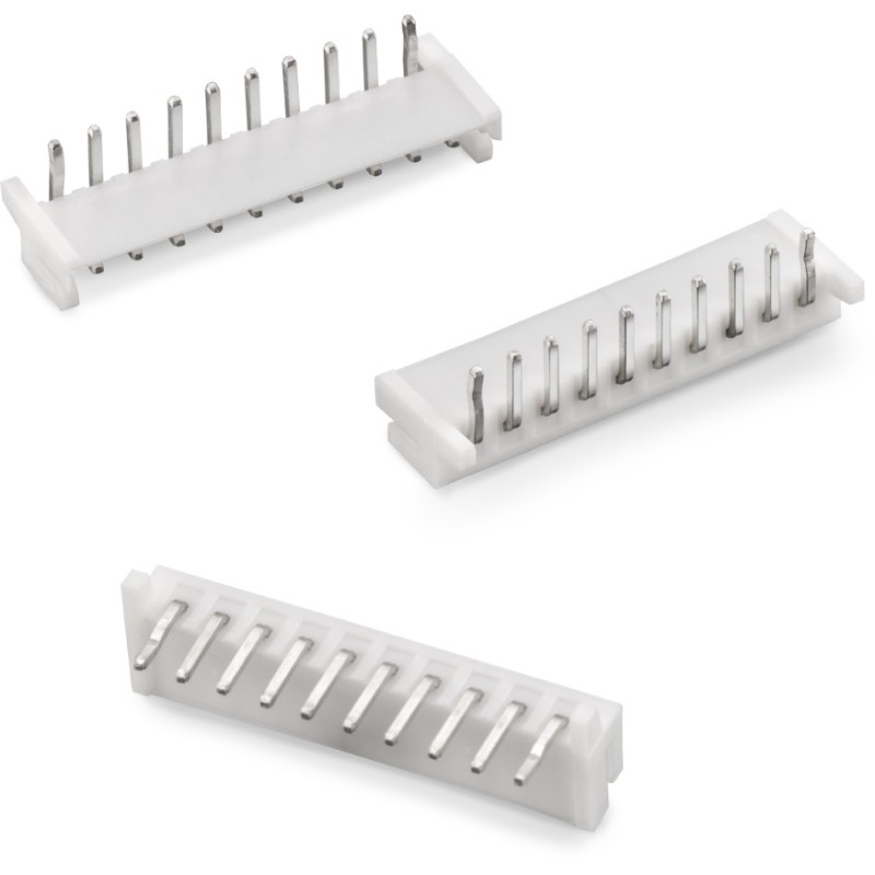 1000 pcs - Wurth Elektronik WR-WTB Series Right Angle PCB Header, 4 Contact(s), 2.5mm Pitch, 1 Row(s), Shrouded