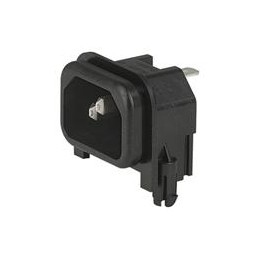 1 pcs : GSP2.9203.14 - AC Power Entry Modules GSP2 APPLIANCE INLET 10A 70