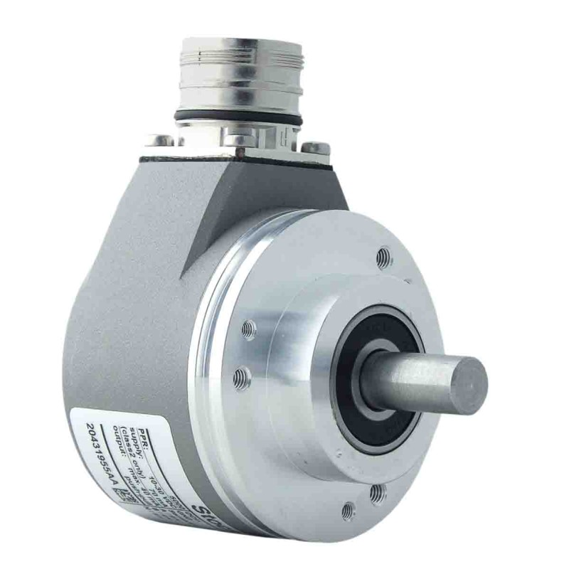 1 pcs - RS PRO Incremental Incremental Encoder, 5000 ppr, HTL Inverted Signal, 10mm Shaft