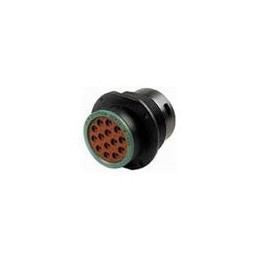 1 pcs : HDP24-18-14SN - Automotive Connectors RECP ASM