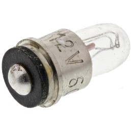 1 pcs - RS PRO Midget Flange Indicator Light, Clear, 12 V, 60 mA, 10000h