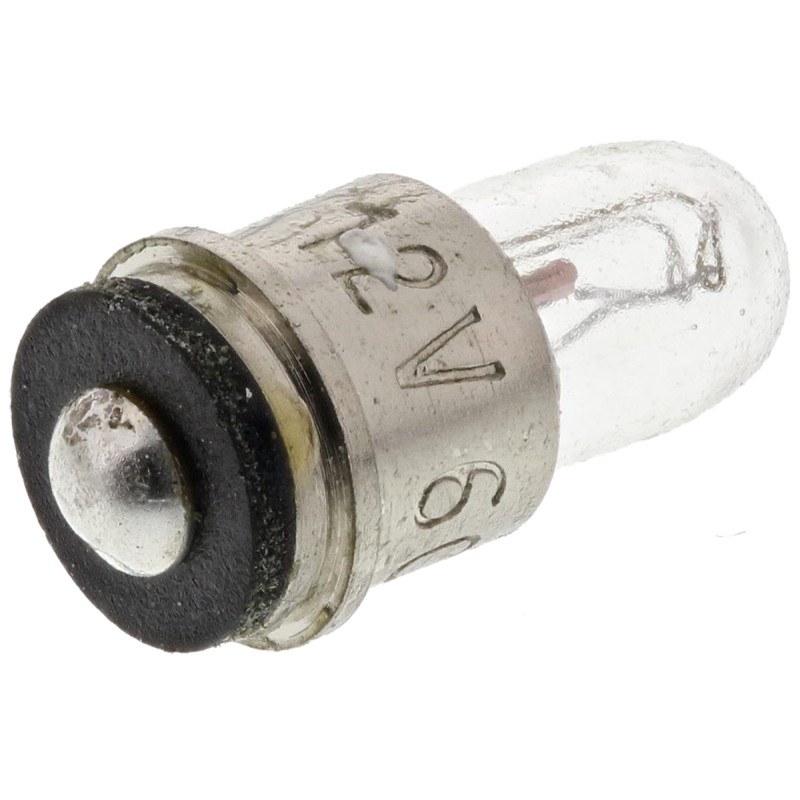 1 pcs - RS PRO Midget Flange Indicator Light, Clear, 12 V, 60 mA, 10000h