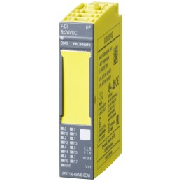 1 pcs - Siemens ET 200SP Series Safety Module, 24 V