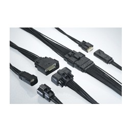 5 pcs - Molex Automotive Connector Socket 6 Way, Crimp Termination