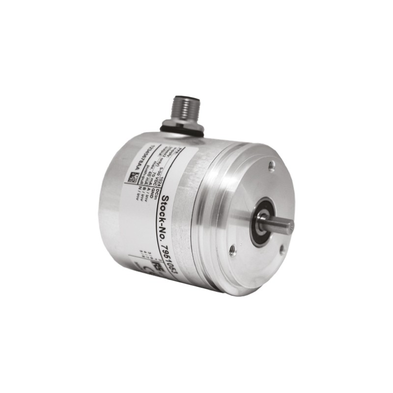 1 pcs - RS PRO Incremental Incremental Encoder, 4096 ppr, HTL Inverted Signal, Solid Type, 6mm Shaft