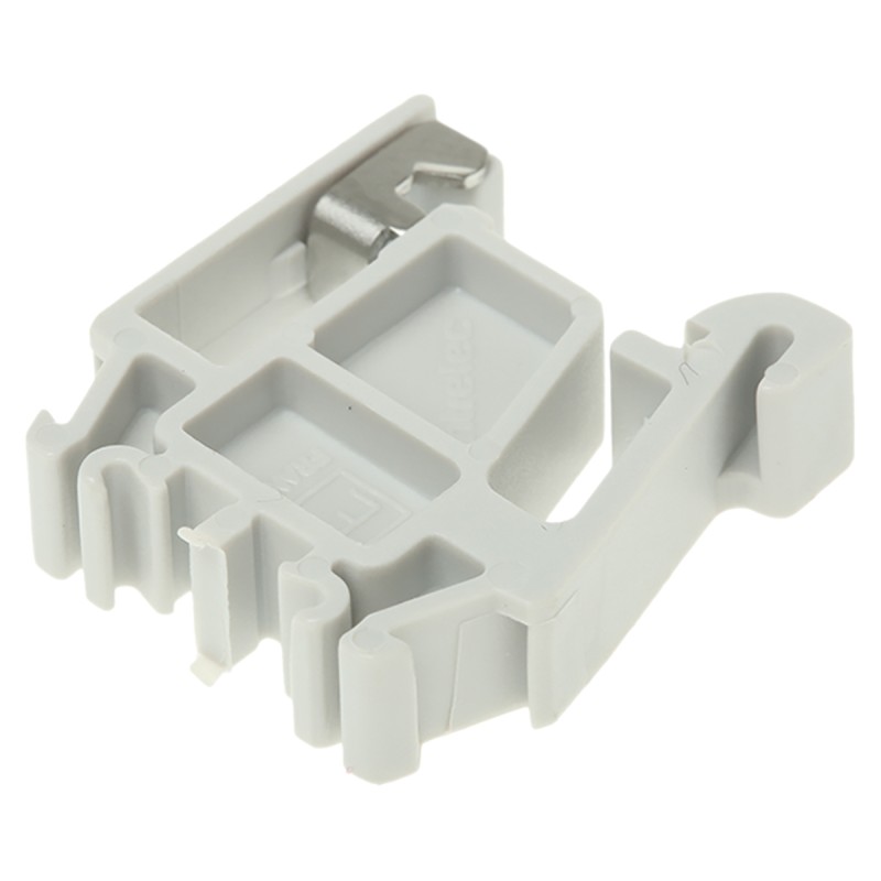 5 pcs - Entrelec BADRL Series End Stop for Use with DIN Rail Terminal Blocks