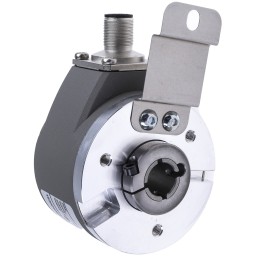 1 pcs - RS PRO Incremental Incremental Encoder, 360 ppr, HTL Inverted Signal, Hollow Type, 12mm Shaft