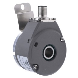 1 pcs - RS PRO Incremental Incremental Encoder, 360 ppr, HTL Inverted Signal, Hollow Type, 12mm Shaft