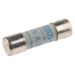 1 pcs - SIBA 25A Ceramic Cartridge Fuse, 14 x 51mm