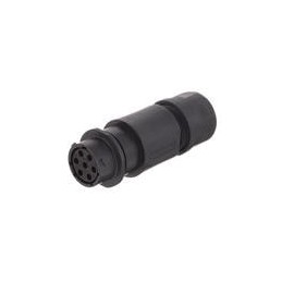 1 pcs : RTS1BS14N7S03 - Standard Circular Connector Inline Receptacle 7 POS SZ 14 Socket