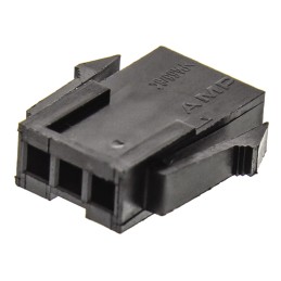 1000 pcs - TE Connectivity, Micro MATE-N-LOK Male Connector Housing, 3mm Pitch, 3 Way, 1 Row