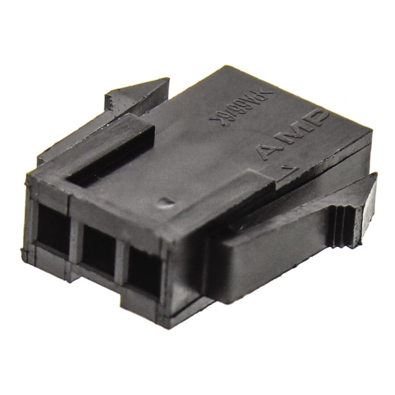 1000 pcs - TE Connectivity, Micro MATE-N-LOK Male Connector Housing, 3mm Pitch, 3 Way, 1 Row