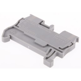 5 pcs - Phoenix Contact ST 1.5 Series Grey Feed Through Terminal Block, 0.08 - 1.5mm², Single-Level, Spring Clamp