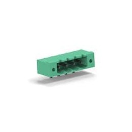 1 pcs : 796864-4 - Pluggable Terminal Blocks 4 POS HDR RT ANGLE