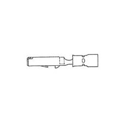 1 pcs : 329317 - Terminals TERMINAL,LANCELOK N 24-22