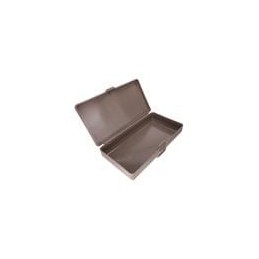 1 pcs : V401 - Storage Boxes & Cases One-Compartment Box 8 1/8' x 4 1/8' x 1 /3/16' (20.64 x 10.48 x 3.02 cm)