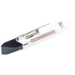 1 pcs - RS PRO Red LED Indicator Lamp, 24V ac/dc, Telephone Slide Base, 5.5mm Diameter, 250mcd