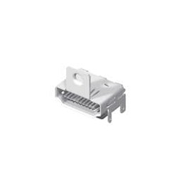 1 pcs : HDMR-19-01-F-SM-PF - I/O Connectors 'High-Speed I/O Receptacle'