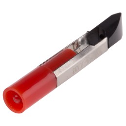 1 pcs - RS PRO Red LED Indicator Lamp, 24V ac/dc, Telephone Slide Base, 6.8mm Diameter, 250mcd