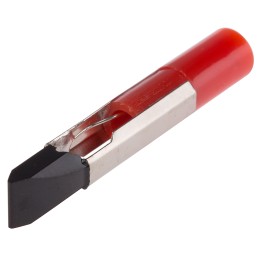 1 pcs - RS PRO Red LED Indicator Lamp, 24V ac/dc, Telephone Slide Base, 6.8mm Diameter, 250mcd