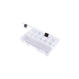 1 pcs : T5003 - Storage Boxes & Cases Three- to 25-Compartment Box (mech latch)