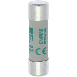 1 pcs - Eaton 16A Ceramic Cartridge Fuse, 14 x 51mm