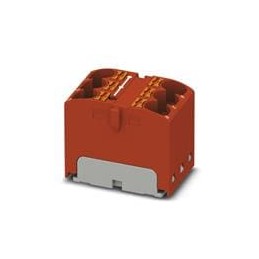 1 pcs : 3273926 - DIN Rail Terminal Blocks PTFIX 6X4-G RD