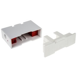 1 pcs - Eaton 20A Rail Mount Fuse Holder for E1 Fuse, 1P, 550V ac