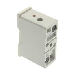 1 pcs - Eaton 20A Rail Mount Fuse Holder for E1 Fuse, 1P, 550V ac