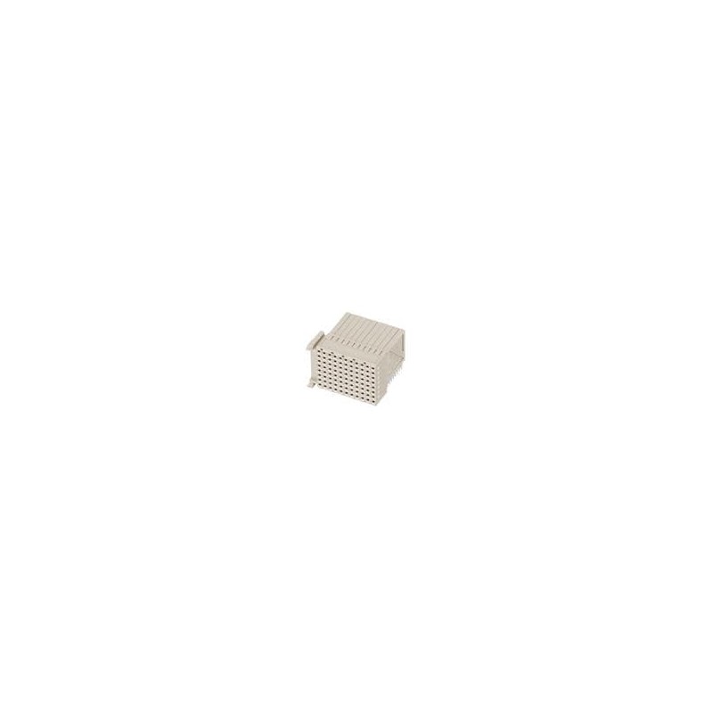 1 pcs : 5646446-1 - Hard Metric Connectors RCPT 88POS R/A GOLD 2MM