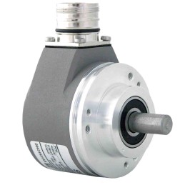 1 pcs - RS PRO Incremental Incremental Encoder, 2500 ppr, HTL Inverted Signal, 10mm Shaft
