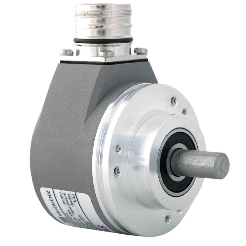 1 pcs - RS PRO Incremental Incremental Encoder, 2500 ppr, HTL Inverted Signal, 10mm Shaft