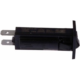 1 pcs - TE Connectivity Thermal Circuit Breaker - W28 Single Pole 32 V dc, 250V ac Voltage Rating Panel Mount, 10A Current