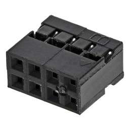 1000 pcs - HARWIN, M22-30 Female Connector Housing, 2mm Pitch, 8 Way, 2 Row