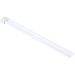 1 pcs - 2G11 Twin Tube Shape CFL Bulb, 36 W, 3000K, Warm White Colour Tone