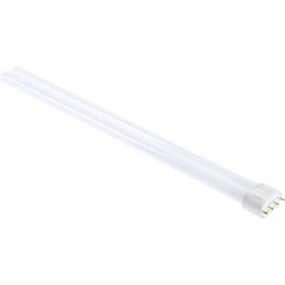 1 pcs - 2G11 Twin Tube Shape CFL Bulb, 36 W, 3000K, Warm White Colour Tone