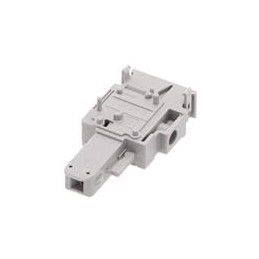 1 pcs : 3060791 - DIN Rail Terminal Blocks UP 6/ 1-R